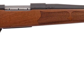 Weatherby VWR223RR0T Vanguard Camilla Compact 223 Win 5+1 20" Matte Blued, Matte Blued Drilled & Tapped Steel Receiver, Grade A Turkish Walnut Monte Carlo Wood Stock
