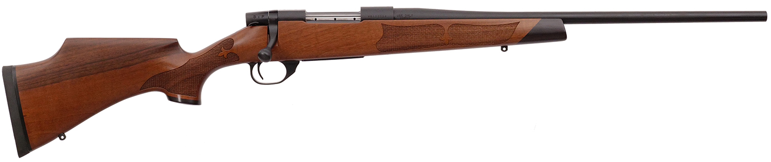 Weatherby VWR223RR0T Vanguard Camilla Compact 223 Win 5+1 20" Matte Blued, Matte Blued Drilled & Tapped Steel Receiver, Grade A Turkish Walnut Monte Carlo Wood Stock 3 Weatherby VWR223RR0T Vanguard Camilla Compact 223 Win 5+1 20" Matte Blued, Matte Blued Drilled & Tapped Steel Receiver, Grade A Turkish Walnut Monte Carlo Wood Stock