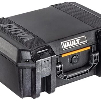 Pelican 2504430001 Vault 5-Pistol Case Black Polyethylene