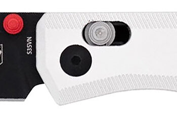 CobraTec Knives CTRGTSIL Regent  EDC 3.25" Flip Open Plain Black TiCN S35VN Blade, 4.25" Silver Aluminum Handle