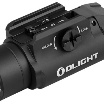 Olightstore Usa Inc PL3RBK PL-3R Valkyrie  Black Anodized 300/600/1,000/1,500 Lumens White LED