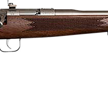 Chipmunk 10002 Deluxe The Original Youth Deluxe Single Shot 16.10" Satin Tapered Barrel, Satin Stainless Steel Receiver, Fixed American Walnut Stock, EZ Loader