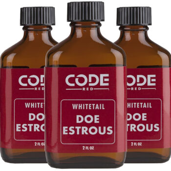 Code Blue OA1325 Code Red Doe Estrous 2 fl oz Liquid 3 Pack