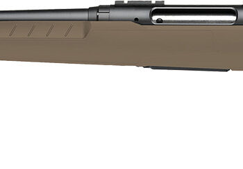Savage Arms 32082 Axis 2  223 Rem 4+1 22" Matte Black Sporter Barrel, Matte Black Drilled & Tapped Steel Receiver, Fixed Flat Dark Earth Synthetic Stock, Left Hand