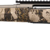 Savage Arms 32349 Axis 2 Pro Compact 350 Legend 4+1 18" Gun Metal Bronze Cerakote Heavy Sporter Threaded Barrel & Picatinny Rail Carbon Steel Receiver, Fixed Western Camo Synthetic Stock, Left Hand 2 168996