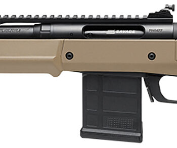 Savage Arms 58200 110 Scout Full Size 350 Legend 10+1  16.50" Flat Dark Earth Threaded Barrel, Picatinny Rail Carbon Steel Receiver, Magpul Hunter Synthetic Stock Left Hand