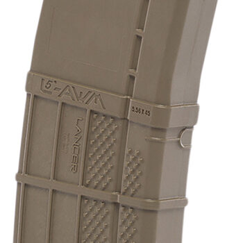 Lancer L5G210FDE L5AWM Gen 2 10rd 5.56 Flat Dark Earth
