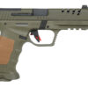 SAR USA SAR9SOCOMOD10 SAR9 SOCOM 9mm 10+1 5.20" Steel Slide OD Green Polymer Grip 2 170350