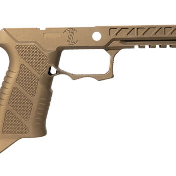 Timber Creek Outdoors SSP320PROGMBB  Pro Grip Module Burnt Bronze Fits Sig P320