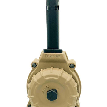 ProMag DRMA11-FDE   50rd 9mm Fits Glock 17/19 FDE Polymer