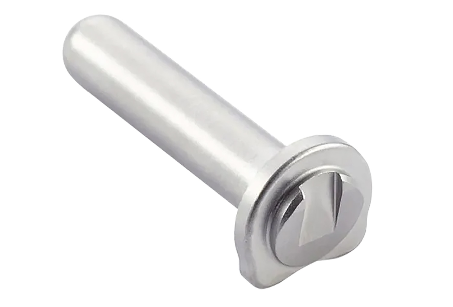 Wilson Combat 575S Guide Rod Bullet Proof 1911 Silver Stainless Steel 3 Wilson Combat 575S Guide Rod Bullet Proof 1911 Silver Stainless Steel