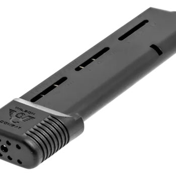 Wilson Combat 50045FS10B   10rd 45 ACP Fits Wilson Combat 1911 Elite Tactical Black