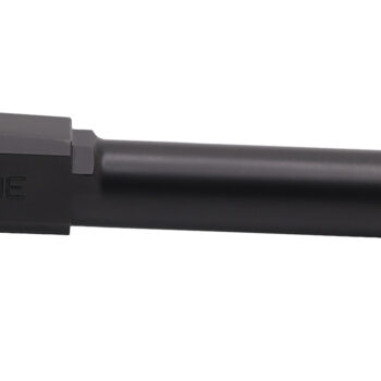 True Precision Inc TPP365DBXTBL Sig Duty 9mm Luger 3.10" Threaded Black DLC Stainless Steel, Fits Sig P365/P365 SAS/P365X