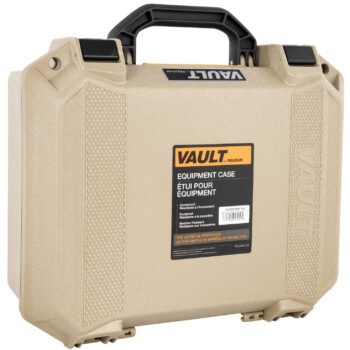 Pelican VCV2000020FDE Vault Medium Case Flat Dark Earth Polymer