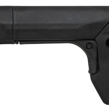 Reptilia LLC 100141 RECC E Carbine Stock Black Glass-Filled Nylon Polymer Fits SR-15/M4/AR-15