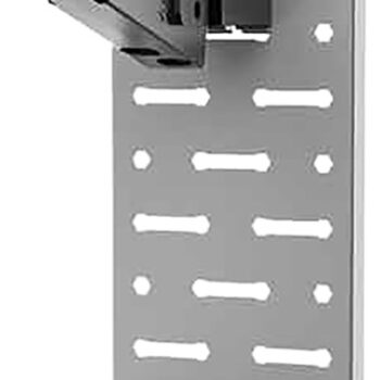 Lockdown 1207445 Securewall AR-15 Kit Black/Silver