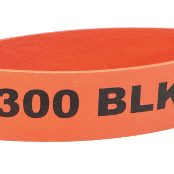 Faxon Firearms FX300MB  Magazine Marker Bands 300 Blackout Fits AR-15 Red Silicone 10 Pack