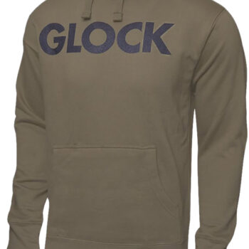 Glock AP95788_NEW Traditional Hoodie OD Green Durable Soft Fabric Long Sleeve Medium