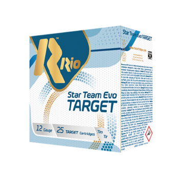 Rio Ammunition STT28LT9 Star Team EVO Target 12Gauge 2.75" 1oz 9Shot 25 Per Box/10 Case