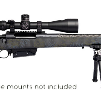 Iota Outdoors RF019C212216C20 Vandal Carbon II 300 Win Mag 22" Black Fluted Barrel, Black Drilled & Tapped Receiver, Black Iota EKO X Carbon Fiber Stock