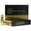 Weatherby BRASS65RPM50CT Select Plus Unprimed Cases 6.5 Wthby RPM Rifle Brass 50/Box 2 175112
