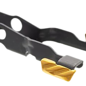 Tyrant CNC TD320SCLGOLD  Extended Slide Catch Lever 9mm/40 S&W Sig P320 Gold Aluminum/Steel