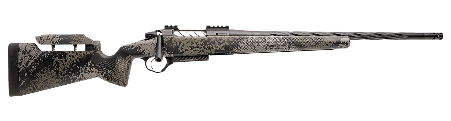 Seekins Precision 0011710251-F Havak PH3 7mm Rem Mag 22" Black Fluted Threaded Barrel, Black Picatinny Rail Steel Receiver, Adj Cheek Riser Mountain Shadow Synthetic Stock 3 Seekins Precision 0011710251-F Havak PH3 7mm Rem Mag 22" Black Fluted Threaded Barrel, Black Picatinny Rail Steel Receiver, Adj Cheek Riser Mountain Shadow Synthetic Stock
