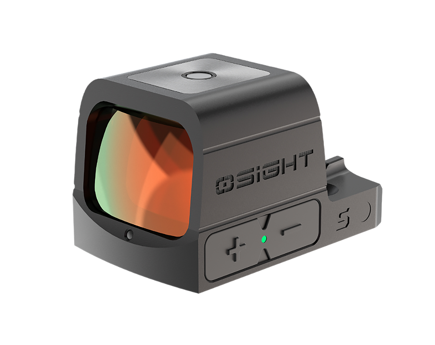 Olightstore Usa Inc OSIGHTS Osight S Black Anoidized 1x 2 MOA Red Dot/32 MOA Circle Reticle 3 Olightstore Usa Inc OSIGHTS Osight S Black Anoidized 1x 2 MOA Red Dot/32 MOA Circle Reticle