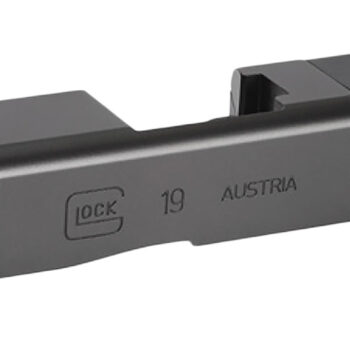 Glock 79008  Spare Slide Fits Glock 19 Gen3 Black Matte Optic Ready Slide