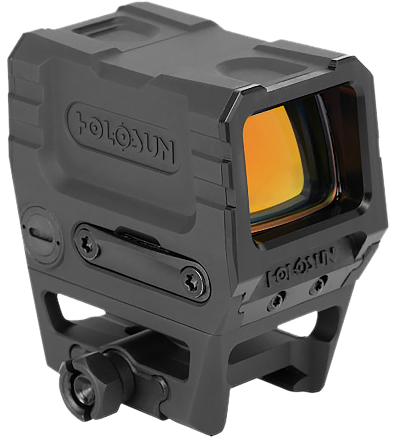 Holosun AEMSCOREX2GD Black Anodized 1x 2 MOA Gold Dot Reticle 3 Holosun AEMSCOREX2GD Black Anodized 1x 2 MOA Gold Dot Reticle