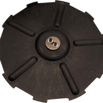 Hornady 095316  Case Feeder Plate Size Large Black 243 Win/45-70 Gov Rifle Firearm