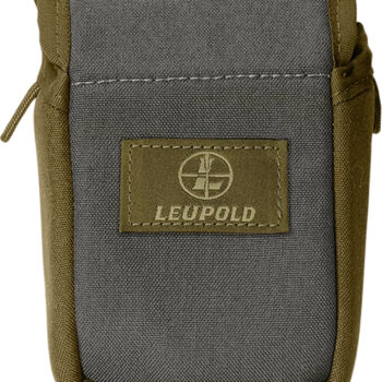 Leupold 182415 Pro Guide Rangefinder Pouch Gray/Tan Polyester/Spandex