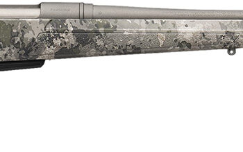 Winchester Repeating Arms 535800228 XPR Extreme 30-06 Springfield 3+1 24" Tungsten Cerakote Fluted Threaded Barrel & Drilled & Tapped Steel Receiver, Fixed TrueTimber VSX Synthetic Stock