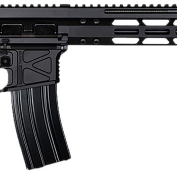 Global Ordnance LLC 197892003223 Monolithic  5.56 NATO 16" Barrel, M-LOK Handguard, Modular Black Stock, Black Polymer Grip