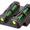 HiViz GLLW11 LiteWave Rear Sight for Glock 42/43 Green Fiber Optic Rear Sight 1 17940