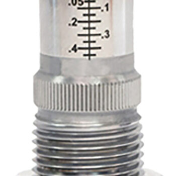 Lee Precision 92220 Micrometer Bullet Seating Die Black/Clear 223 Rem Rifle Firearm