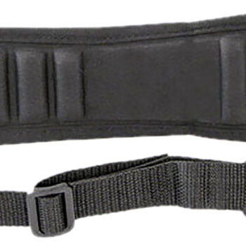 Bulldog BD837 Ribbed Rifle Sling Black Rifle