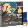 Rio Ammunition ST3275 Star Team EVO 12Gauge 2.75" 1 1/8oz 7.5Shot 25 Per Box/10 Case 1 180791