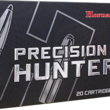 Hornady 81422 Precision Hunter  25Creedmoor 128gr 20 Per Box/10 Case