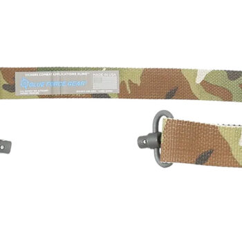 Blue Force Gear VCASPB125AAMC Vickers Push Button Sling MultiCam Cordura 36"-62" OAL Padded Rifle