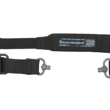 Blue Force Gear VCAS2TO1PB200AABK Vickers 221 Black Cordura 57"-67" OAL Padded Rifle