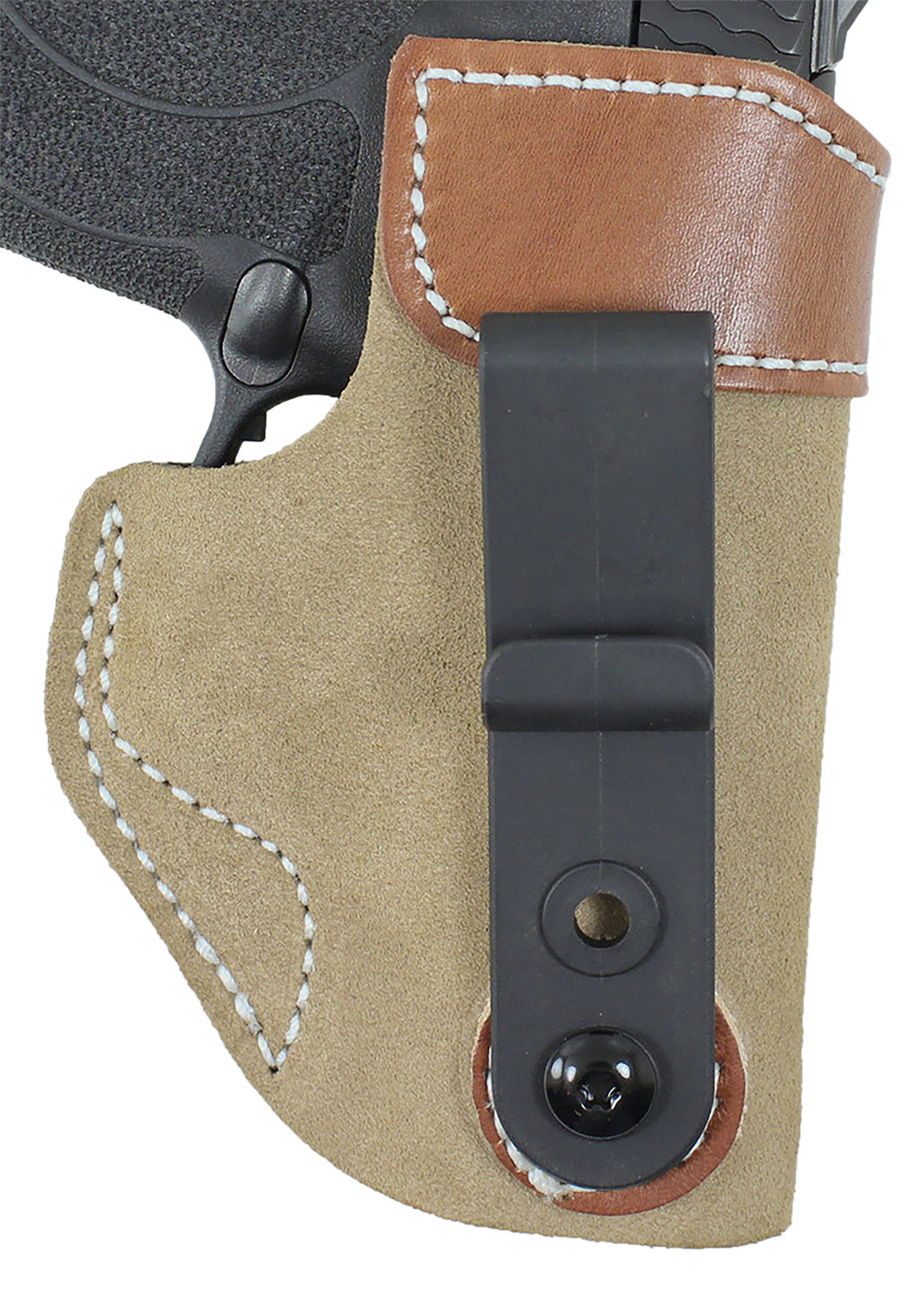 DeSantis Gunhide 106NA5ZZ0 Sof-Tuck IWB Natural Fits S&W Bodyguard 2.0 Right Hand 3 DeSantis Gunhide 106NA5ZZ0 Sof-Tuck IWB Natural Fits S&W Bodyguard 2.0 Right Hand