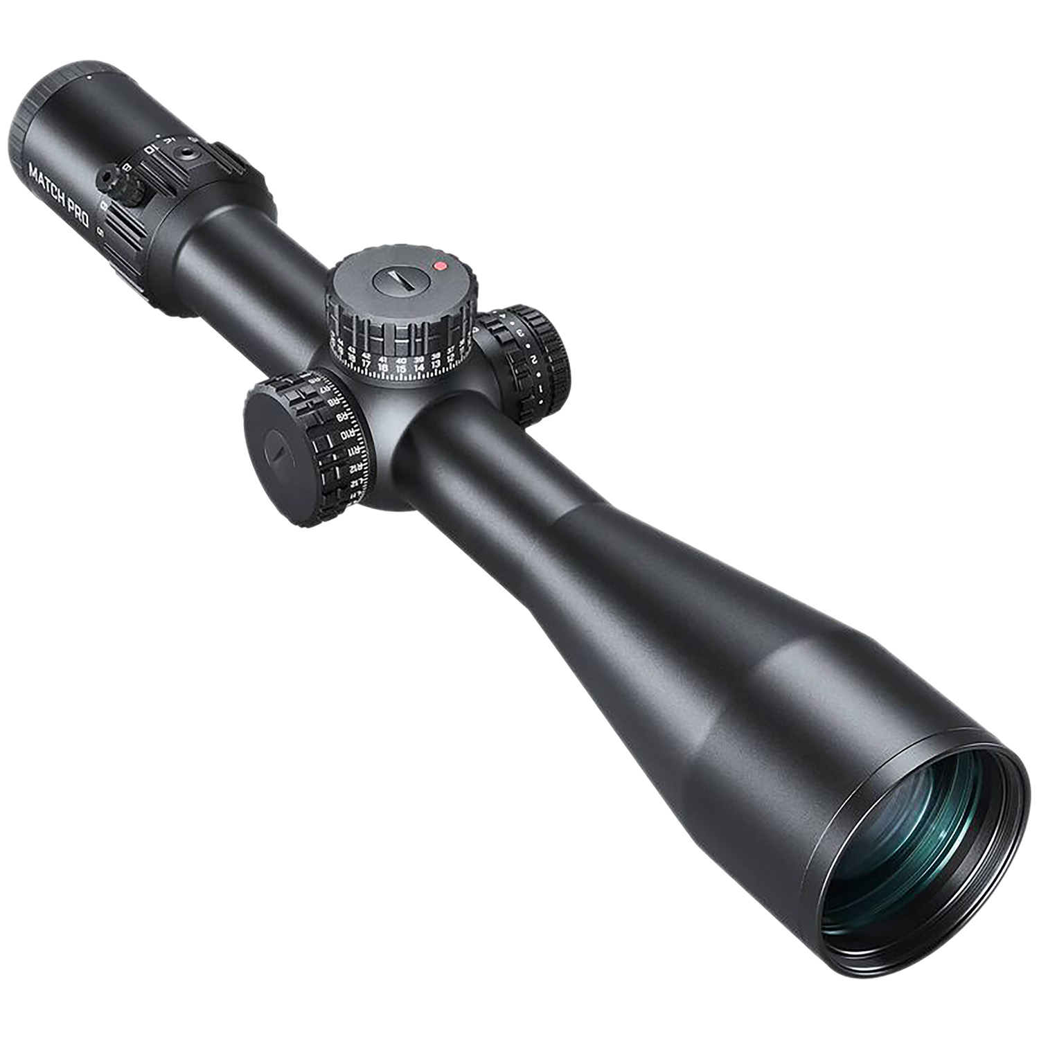 Bushnell MP53056AMI Match Pro ED Black 5-30x56mm 34mm Tube Illuminated DM2 Reticle 3 Bushnell MP53056AMI Match Pro ED Black 5-30x56mm 34mm Tube Illuminated DM2 Reticle