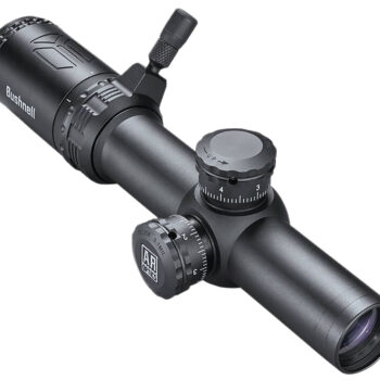 Bushnell AR71424   Black 1-4x24mm 30mm Tube Drop Zone-223 BDC Reticle