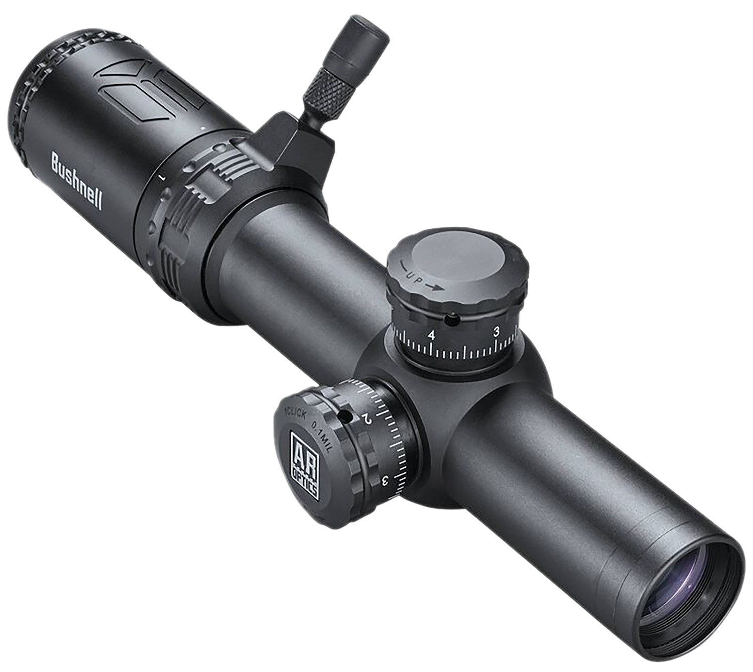 Bushnell AR71424 Black 1-4x24mm 30mm Tube Drop Zone-223 BDC Reticle 3 Bushnell AR71424 Black 1-4x24mm 30mm Tube Drop Zone-223 BDC Reticle