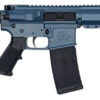Great Lakes Firearms GL15223SSPBBLU AR-15 223 Wylde 30+1 7.50" Black Nitride Threaded Barrel, M-LOK Handguard, Blue Titanium Cerakote Aluminum Receiver w/Picatinny Rail, Black Polymer Mil-Spec Grip 1 183071