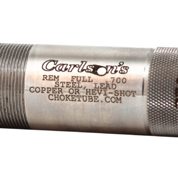 Carlson's Choke Tubes 13365  Sporting Clay Remington 12 Gauge Full Stainless Steel