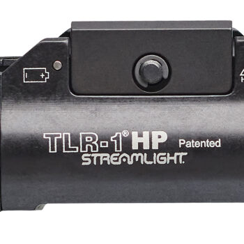 Streamlight 59152 TLR-1 HP Long Gun Kit Black Aluminum 1000 Lumens Rail Mount