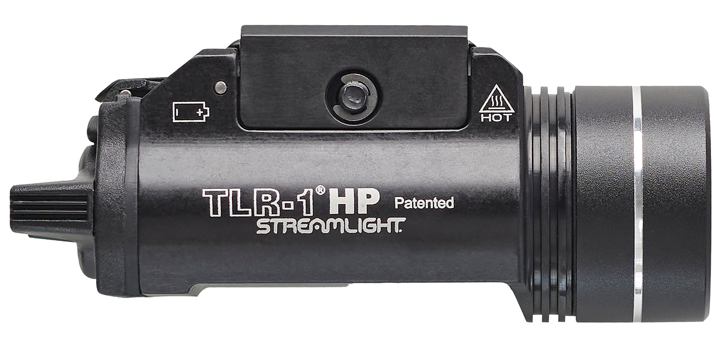 Streamlight 59150 TLR-1 HP Black Aluminum 1000 Lumens Rail Mount 3 Streamlight 59150 TLR-1 HP Black Aluminum 1000 Lumens Rail Mount