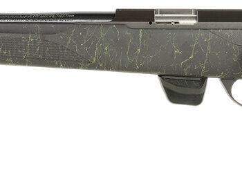 Tikka JRT1XRT400 T1X Roughtech 22 LR 10+1 20" Blued Threaded Barrel, Blued Drilled & Tapped Receiver, Emerald Roughtech Synthetic Stock, Left Hand